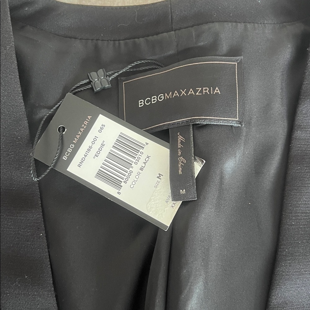 BCBGMaxAzria Eddie Black Vest - Picture 10 of 10